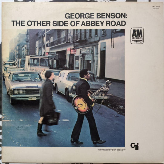 George Benson - The Other Side of Abbey Road LP Japan Jazz Beatles Cover CTI