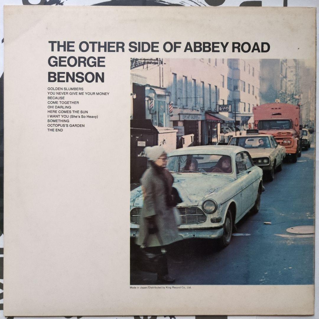 George Benson - The Other Side of Abbey Road LP Japan Jazz Beatles Cover CTI