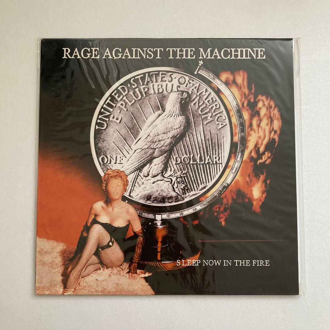 Rage Against The Machine - Sleep Now In The Fire - 12" Vinyl Record (2000, EU)