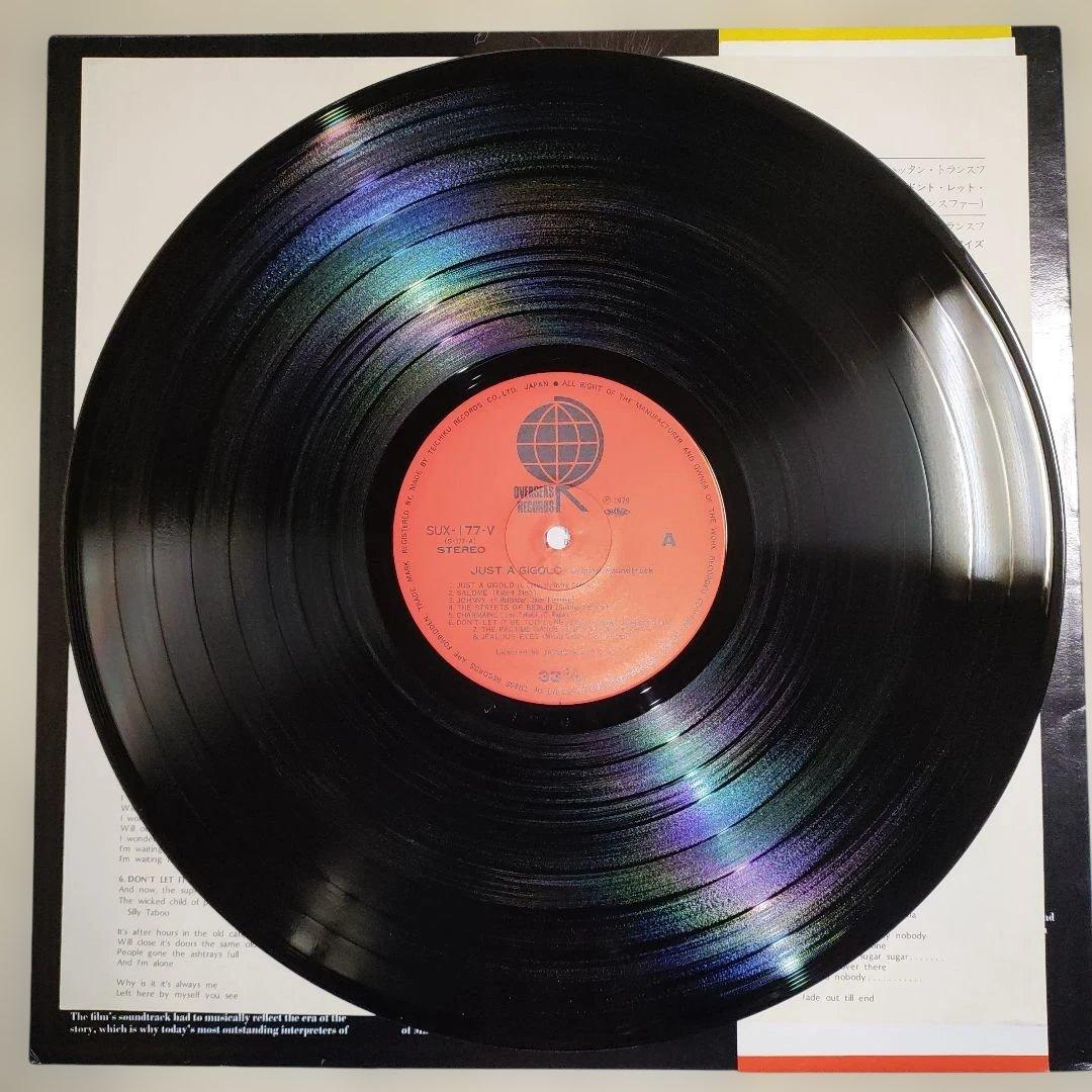 David Bowie Just a Gigolo LP Record 1978 Original Soundtrack Excellent Condition | Japansoundstore