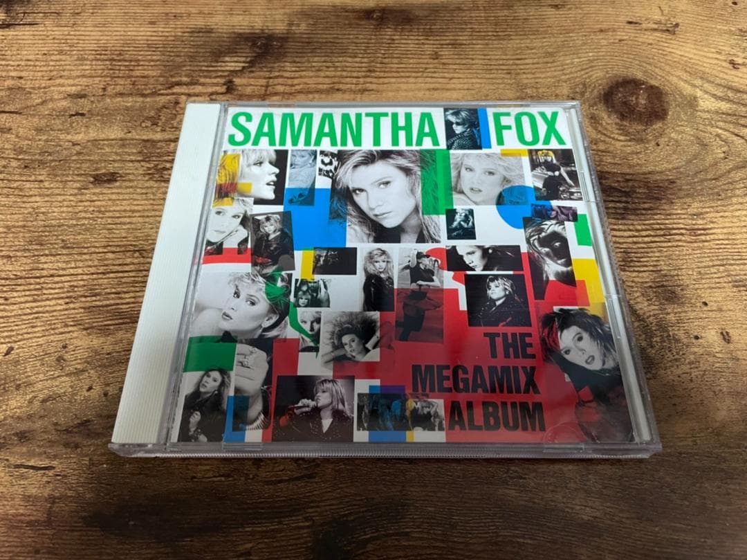 Samantha Fox - The Megamix Album CD Japan Press 1988 Jive 25XB-287