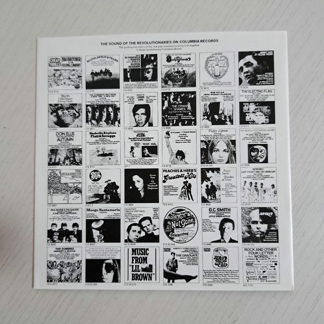 Simon & Garfunkel Bookends Japan Press CD Mini LP Paper Sleeve w/ OBI & Poster