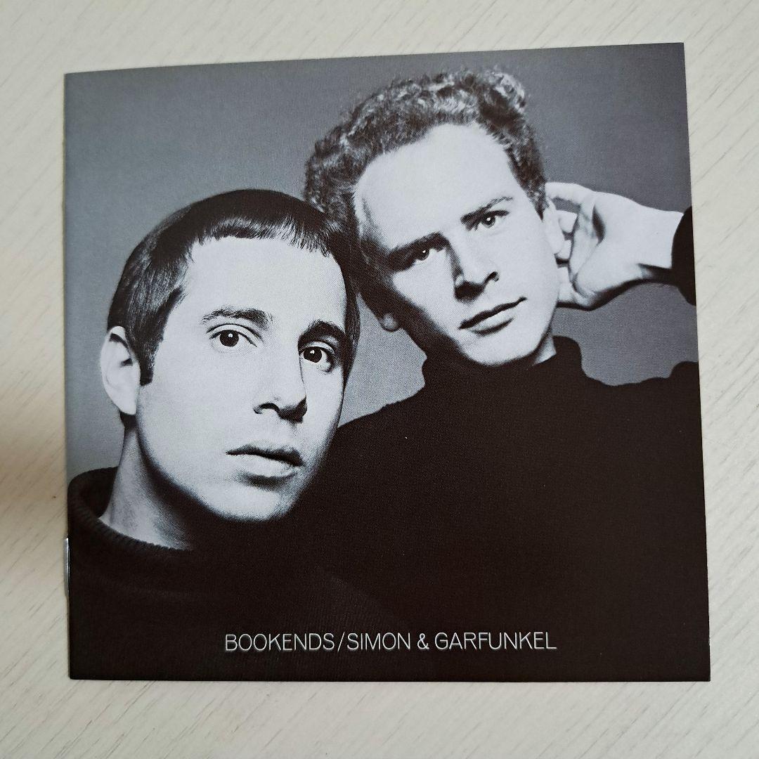 Simon & Garfunkel Bookends Japan Press CD Mini LP Paper Sleeve w/ OBI & Poster
