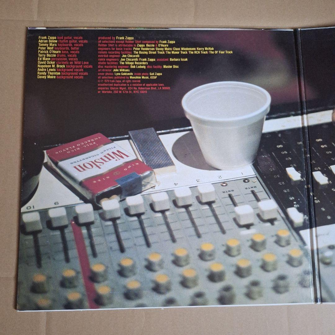 Frank Zappa - Sheik Yerbouti, 1979 Japanese 2LP Vinyl, CBS/Sony, Gatefold, Rare