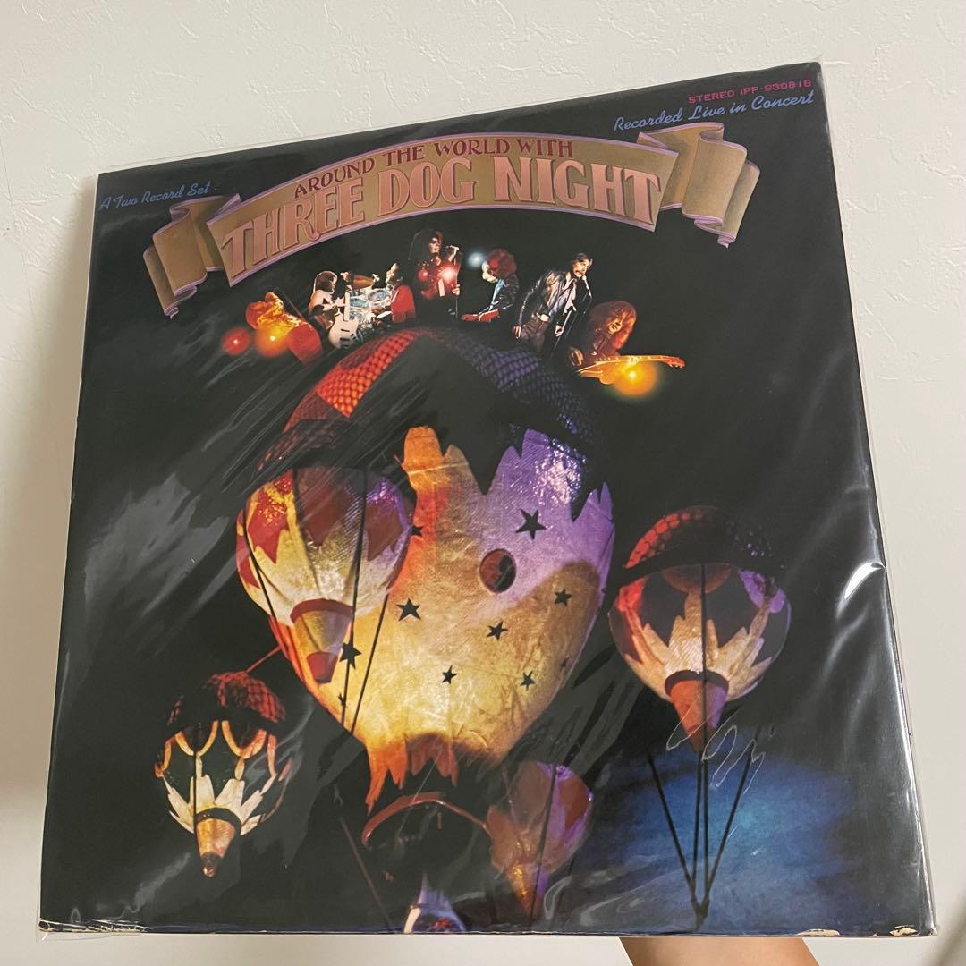 Three Dog Night LP Domestic Promo Japan Near Mint Classic Rock Record | Japansoundstore