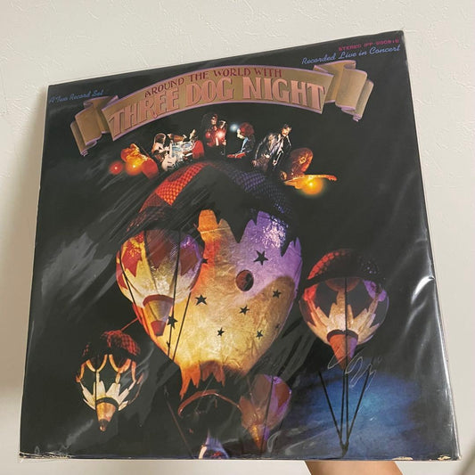 Three Dog Night LP Domestic Promo Japan Near Mint Classic Rock Record | Japansoundstore