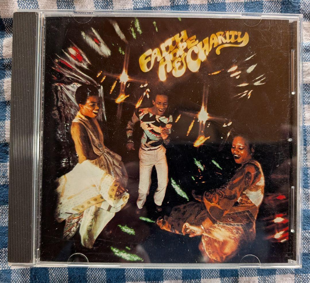 Faith Hope & Charity Self-Titled CD Japan Press Disco Fever 1975 Van McCoy