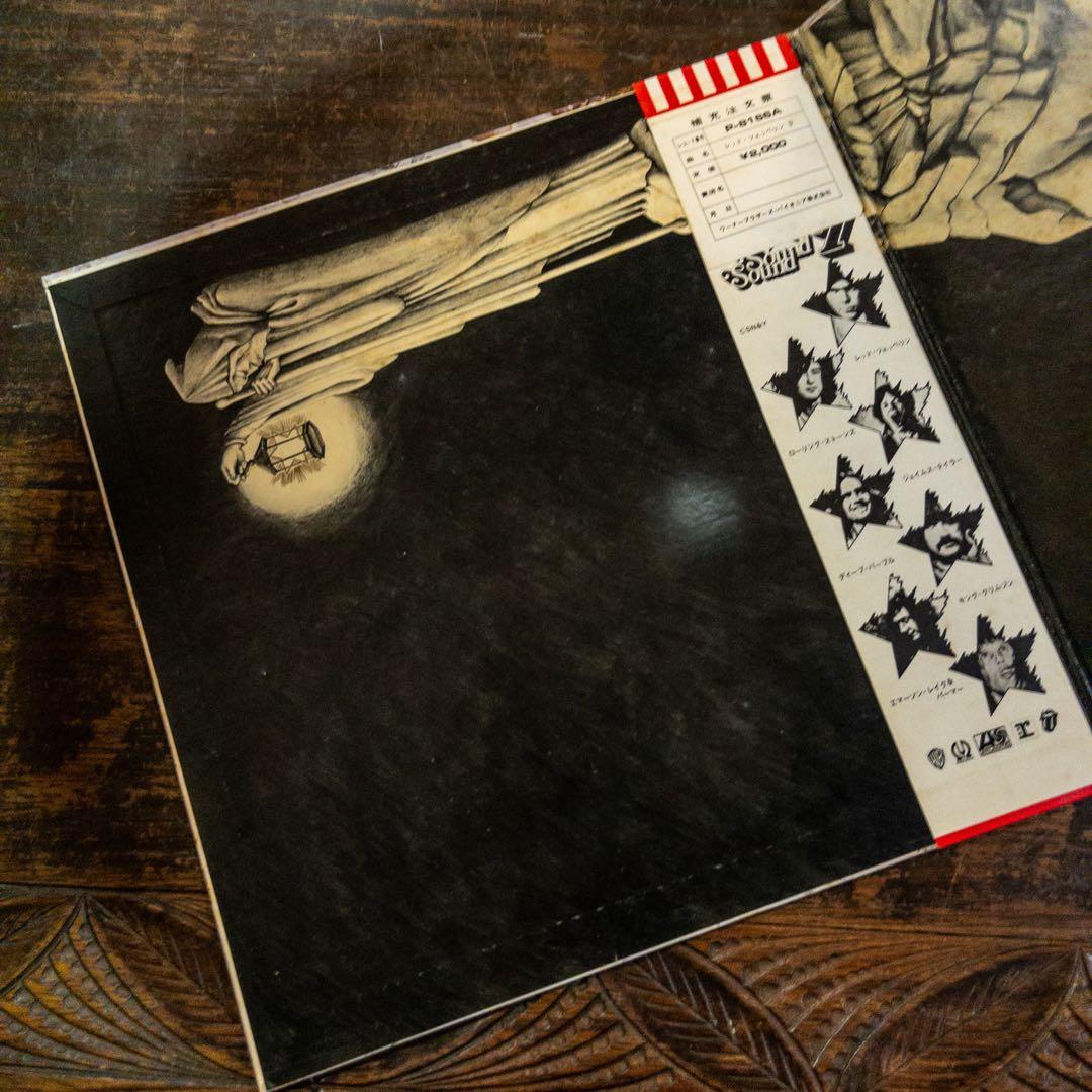 Led Zeppelin - Untitled IV LP 1971 Japan 1st Press P-8166A Rock Age Obi Included