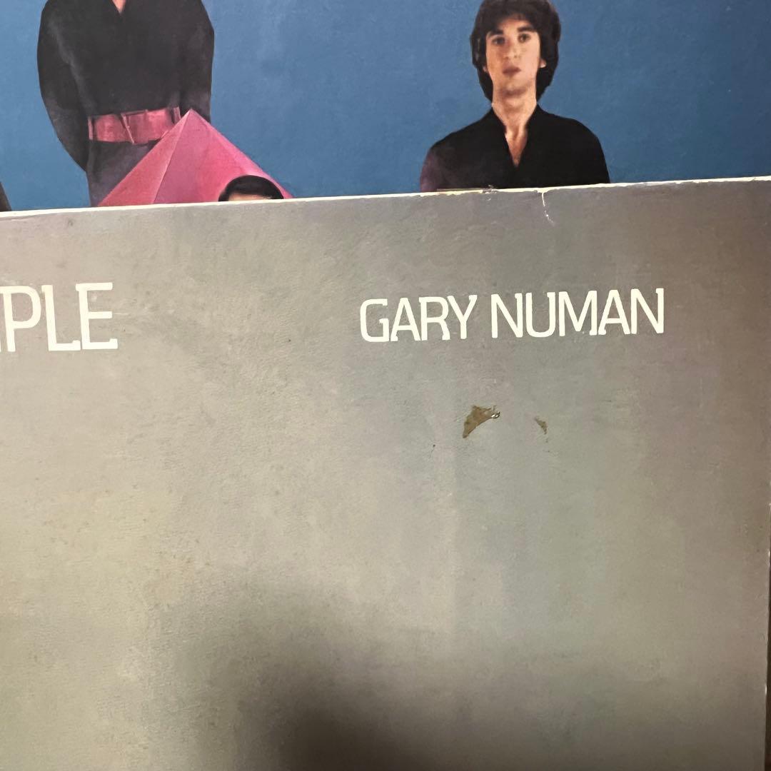 Gary Numan Electric Shock LP Japan Ed. Near Mint OBI+Liner Notes | Japansoundstore