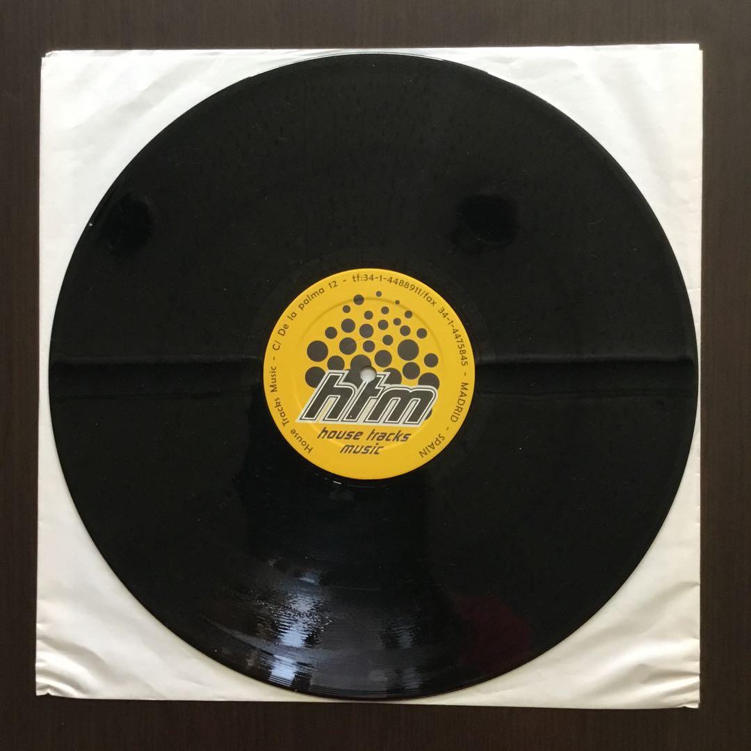 D'ANGER - KEEP MY SKAMNER - 12" Vinyl Electronic House Tracks Music HTM-017