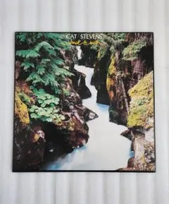 Cat Stevens Back to Earth Vinyl LP Japan Pressing Folk Rock