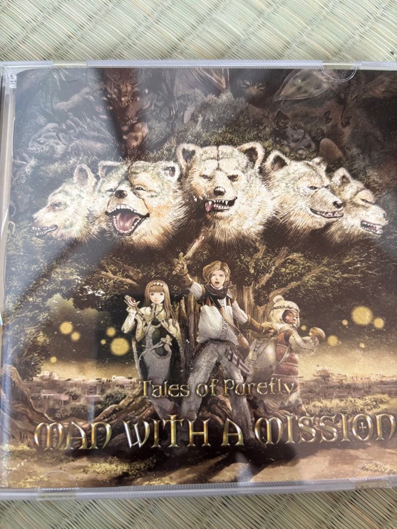 MAN WITH A MISSION Tales of Purefly CD Limited Edition Japan Press w/ Storybook