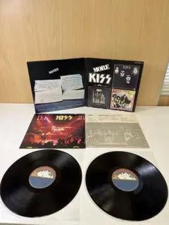 KISS Alive! 2LP Original Japan Victor Casablanca Pressing SJET-9569-70