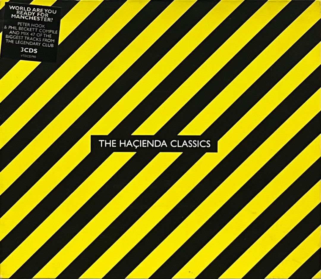 Hacienda Classics Joy Division 3CD Compilation Rave Hip-Hop Acid House | Japansoundstore