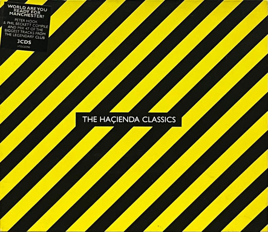 Hacienda Classics Joy Division 3CD Compilation Rave Hip-Hop Acid House | Japansoundstore