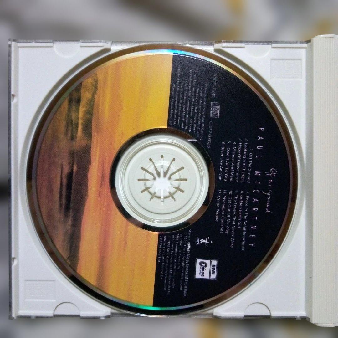 Paul McCartney - Off The Ground Japan Press CD with Bonus 8cm CD