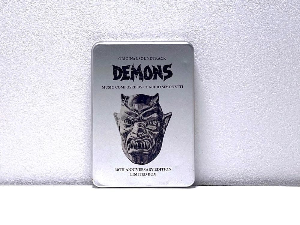 Demons 30th Anniversary CD Soundtrack Limited Can Box Unopened Used | Japansoundstore
