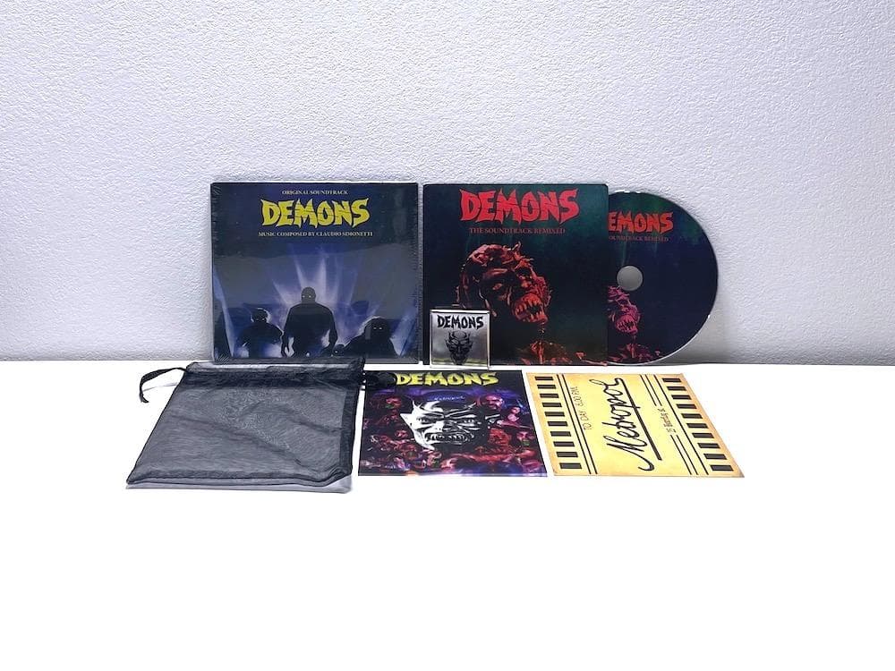 Demons 30th Anniversary CD Soundtrack Limited Can Box Unopened Used | Japansoundstore
