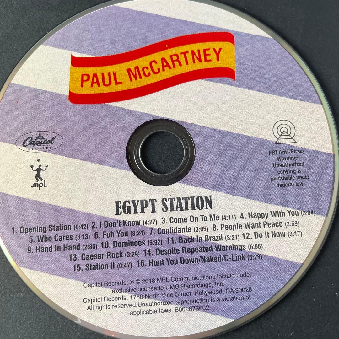 Paul McCartney - Egypt Station CD Limited Concertina Edition 2018