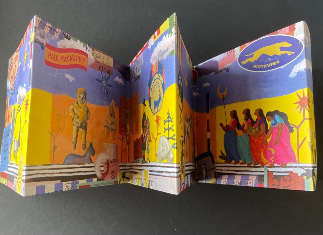 Paul McCartney - Egypt Station CD Limited Concertina Edition 2018