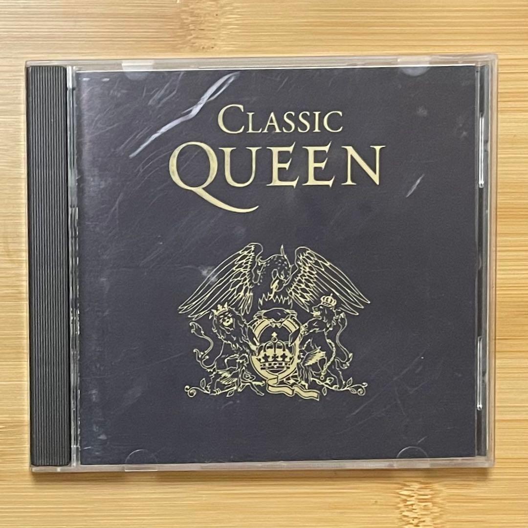 Queen - Classic Queen CD Album, 1992 US Release, Rock Greatest Hits Compilation
