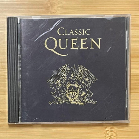 Queen - Classic Queen CD Album, 1992 US Release, Rock Greatest Hits Compilation