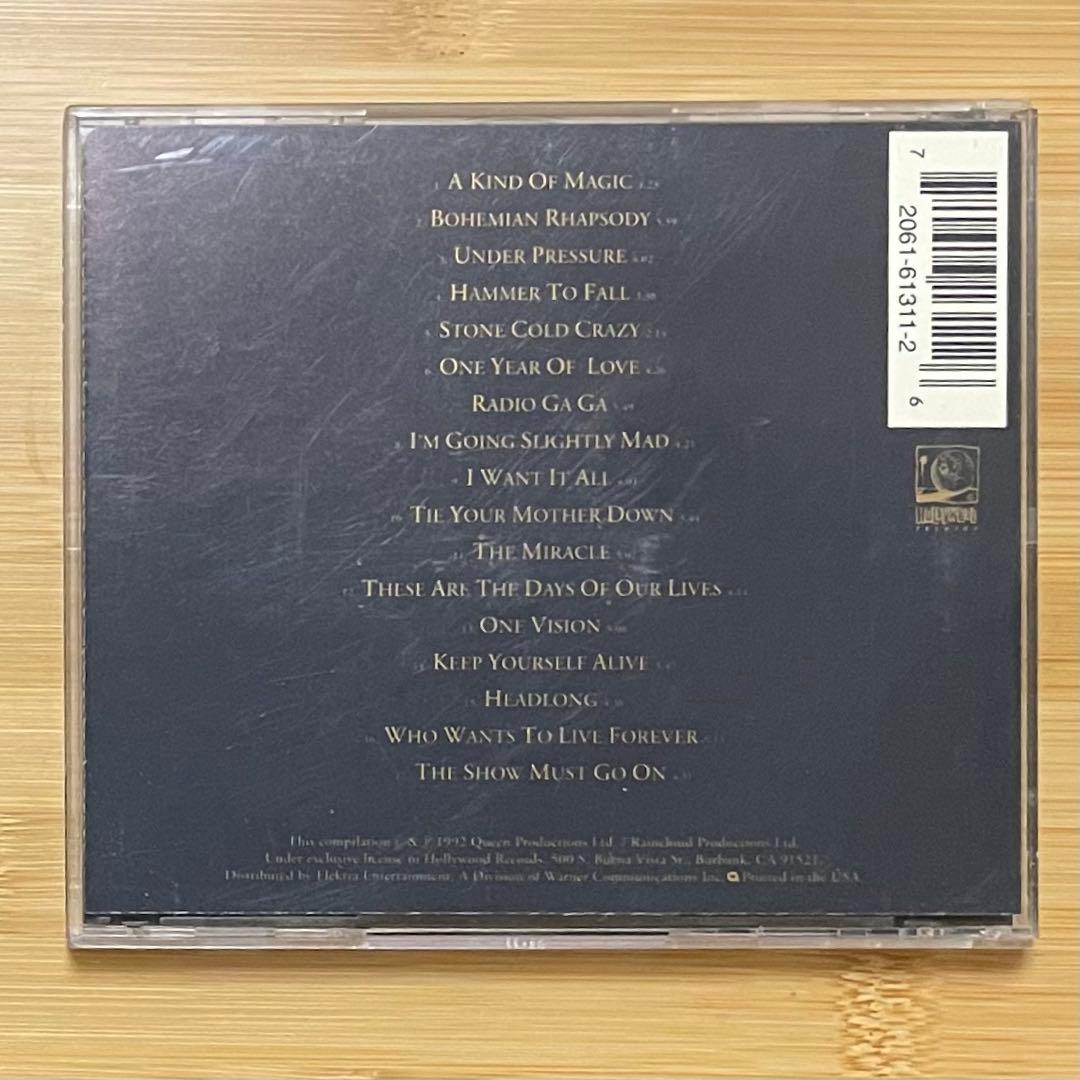 Queen - Classic Queen CD Album, 1992 US Release, Rock Greatest Hits Compilation