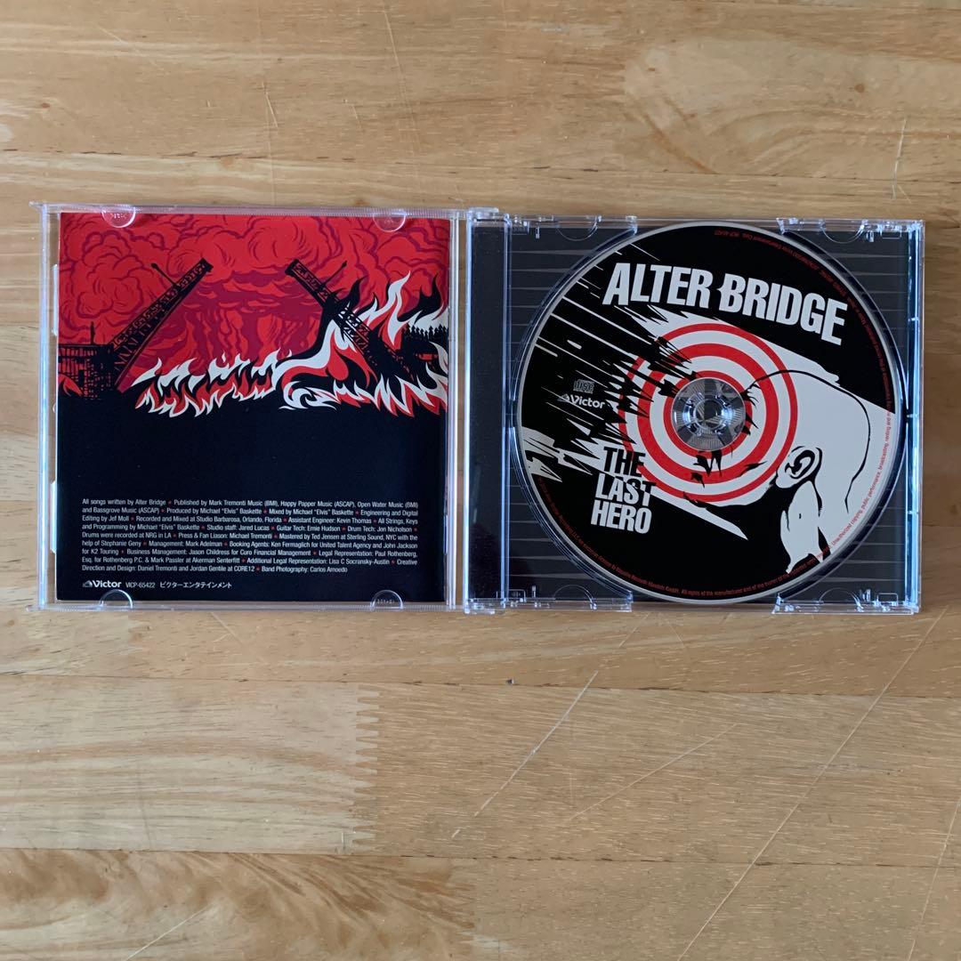 Alter Bridge The Last Hero CD Japan Press with OBI 2016 Hard Rock