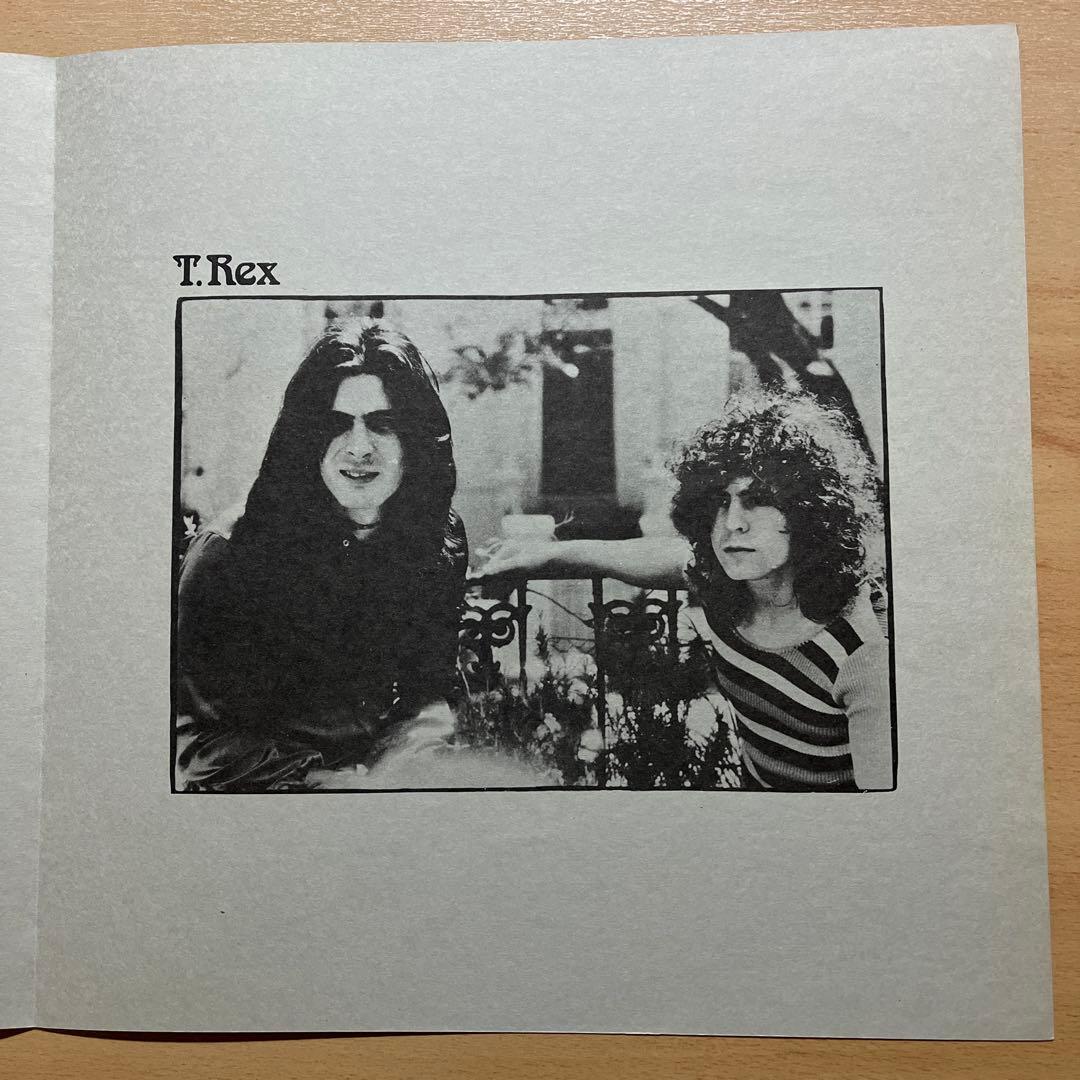 T. REX Electric Warrior Japan LP MP-2240 Obi Liner Notes Glam Rock Marc Bolan