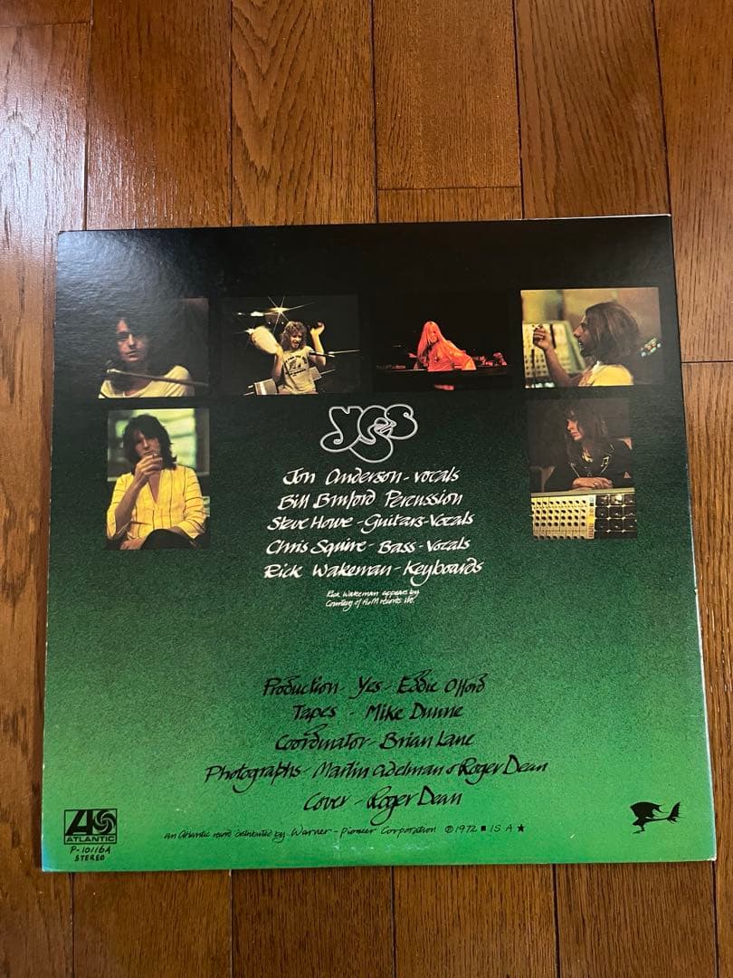 Yes - Close to the Edge - Vinyl LP Japan Pressing with Obi