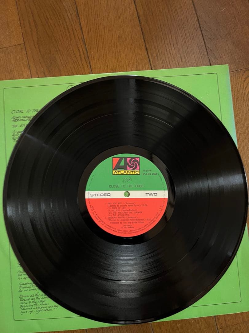 Yes - Close to the Edge - Vinyl LP Japan Pressing with Obi