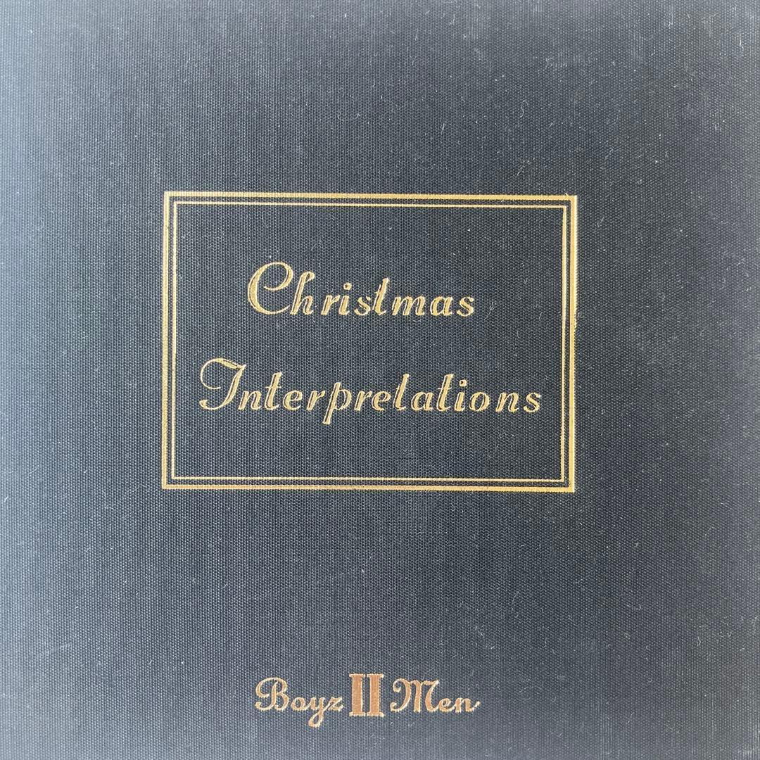 Boyz II Men - Christmas Interpretations CD Japan Press, 1993