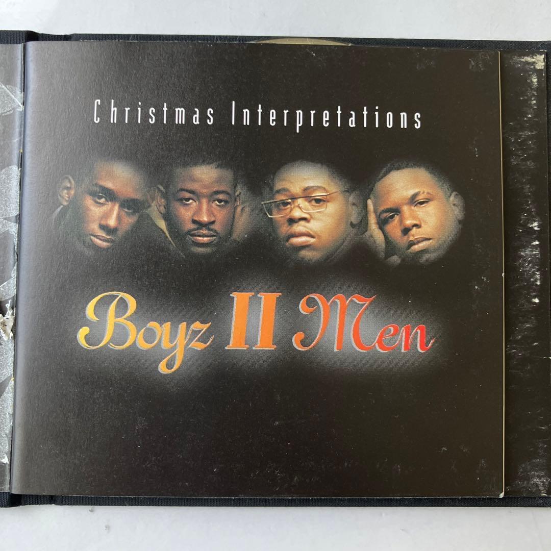 Boyz II Men - Christmas Interpretations CD Japan Press, 1993