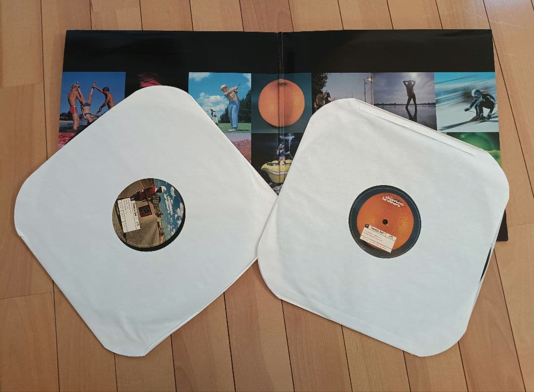 The Chemical Brothers - Dig Your Own Hole 2LP Astralwerks 1997 Electronic Vinyl