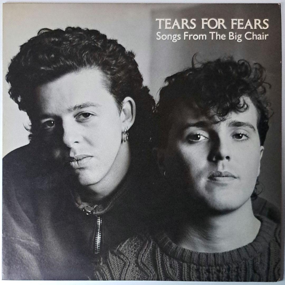 Tears For Fears Songs From The Big Chair LP Vinyl 1985 Japan Pressing Mercury