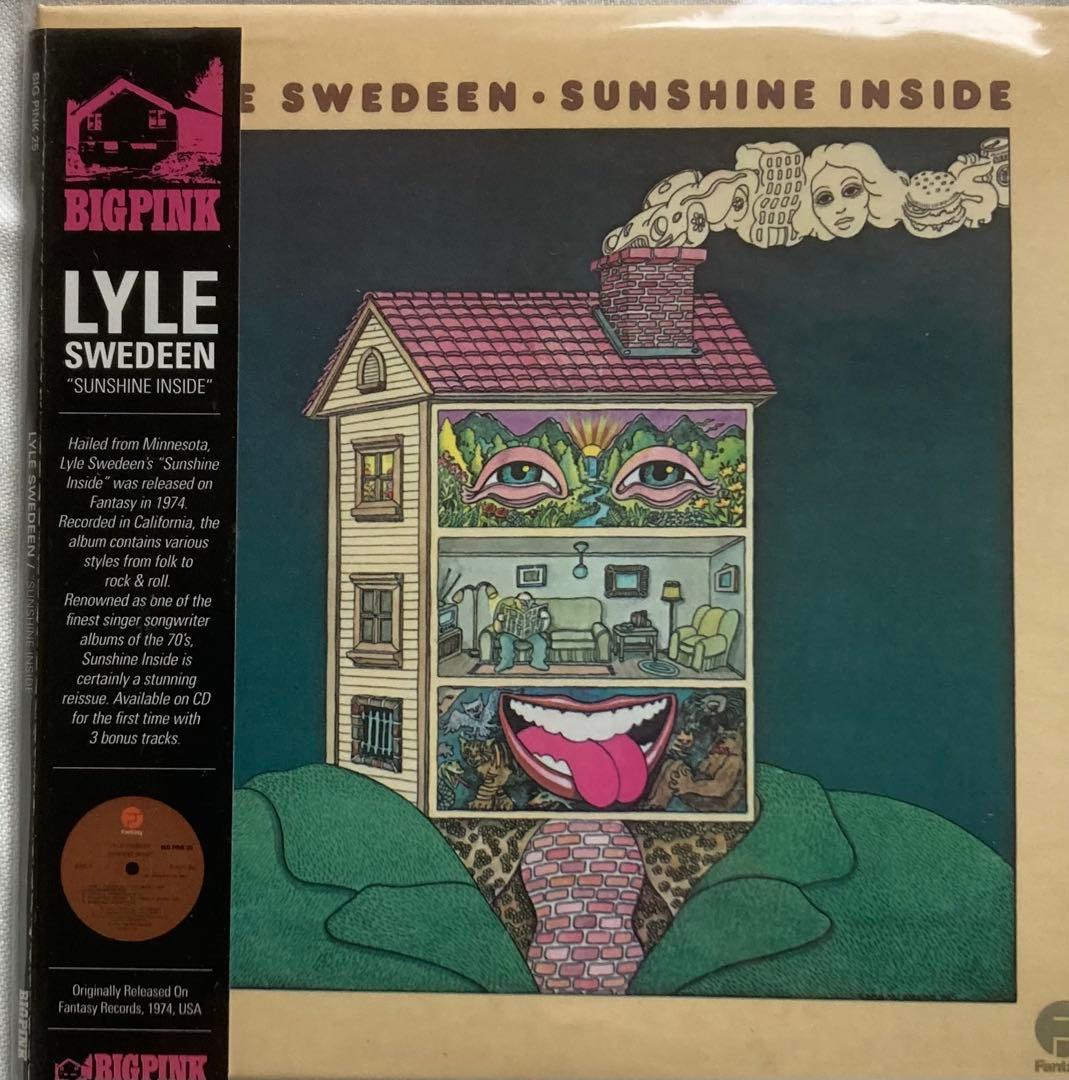 Lyle Swedeen - Sunshine Inside CD Japan Paper Sleeve Mini LP OBI 2009