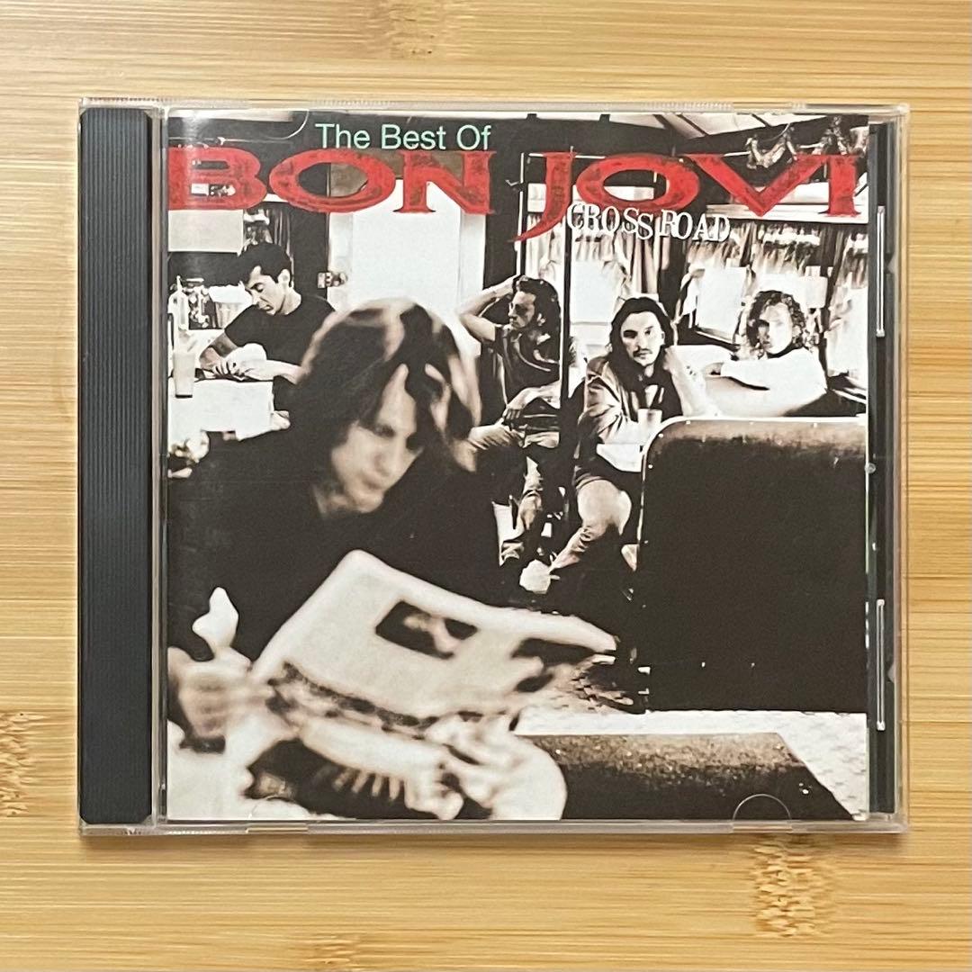 Bon Jovi - Cross Road CD Japan Press 1994 Greatest Hits Compilation Album