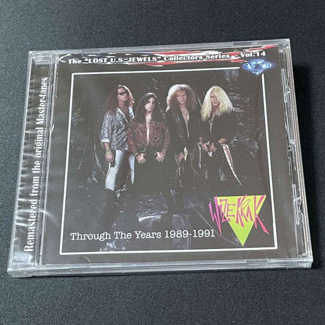 WIZEKRAK Through The Years 1989-1991 CD Lost U.S. Jewels Vol.14 Limited 500