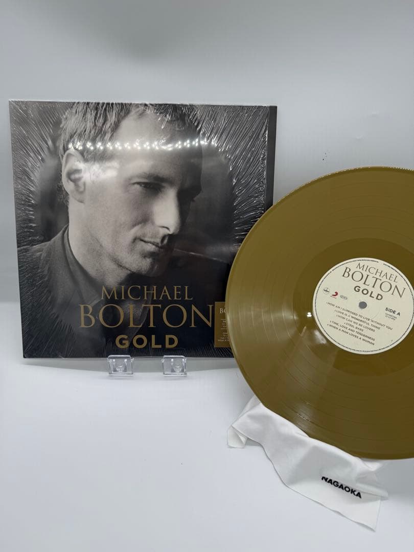 Michael Bolton - Gold - Limited Gold Colored Vinyl LP Album