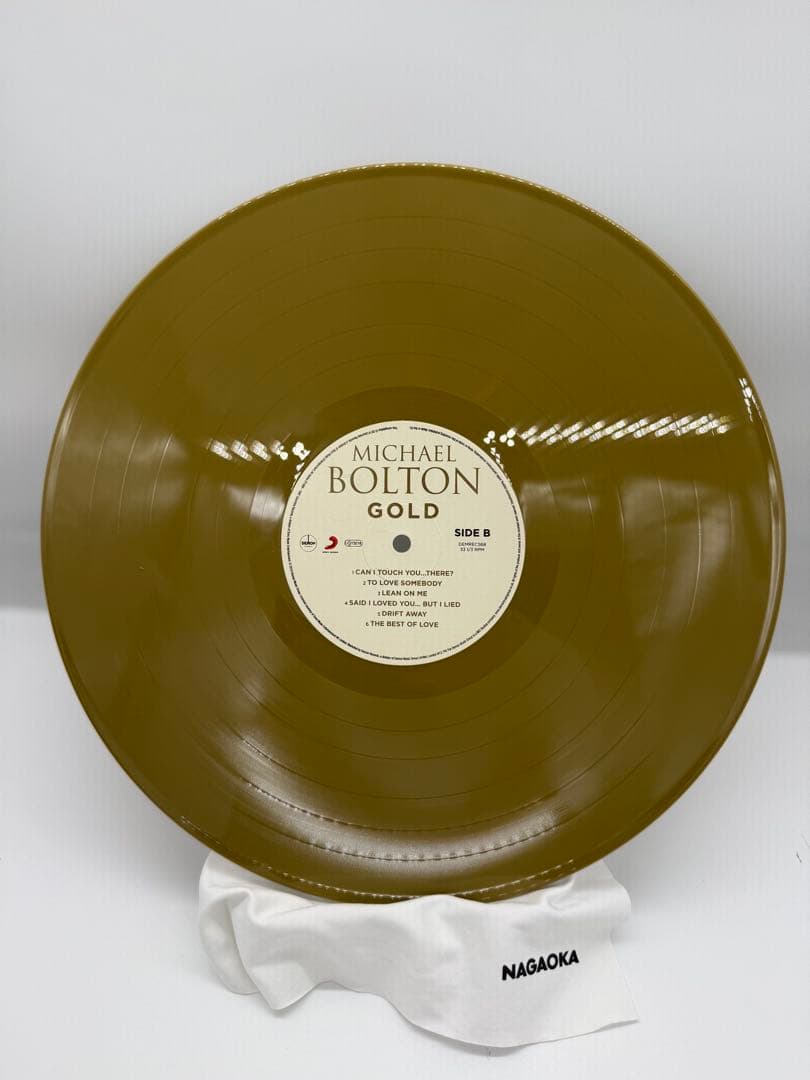 Michael Bolton - Gold - Limited Gold Colored Vinyl LP Album