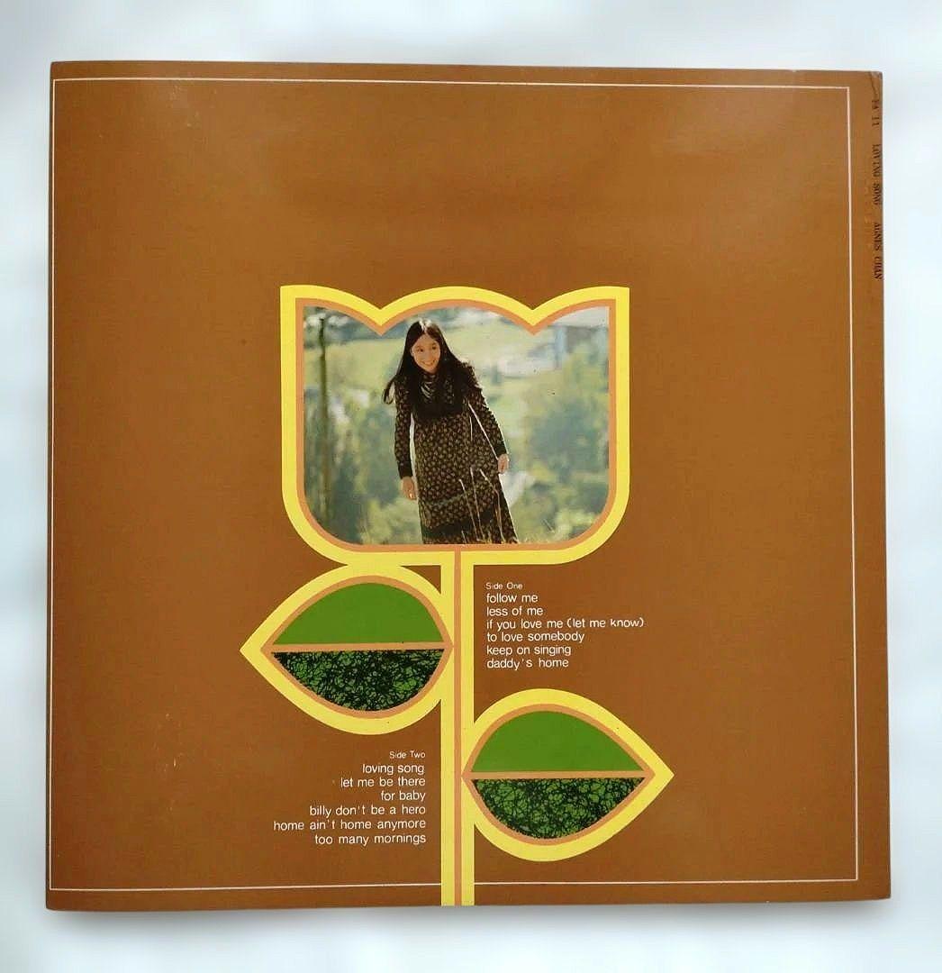 Agnes Chan Loving Songs LP Hong Kong 12inch Good Condition | Japansoundstore