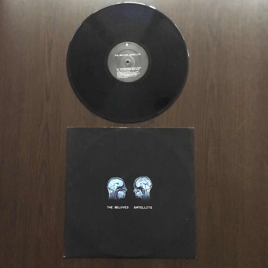 THE BELOVED - Satellite Vinyl LP 12-inch Record Japan Import