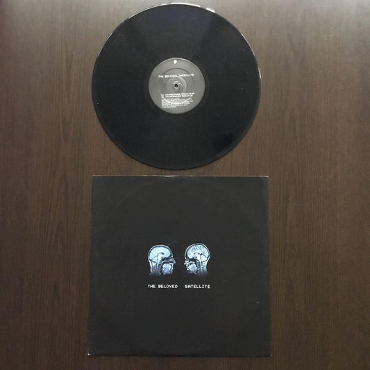 THE BELOVED - Satellite Vinyl LP 12-inch Record Japan Import