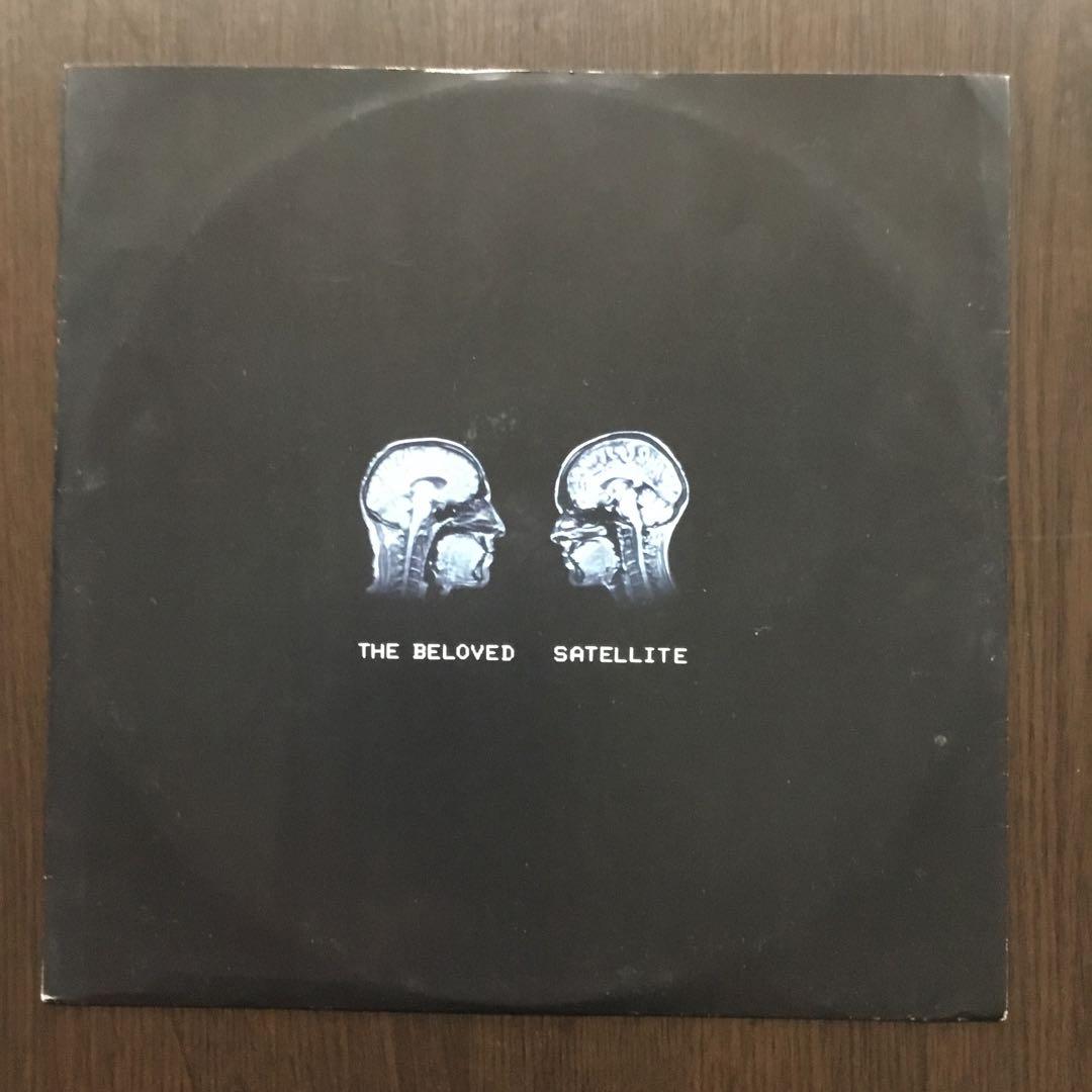 THE BELOVED - Satellite Vinyl LP 12-inch Record Japan Import