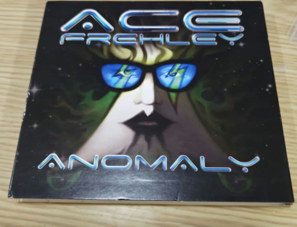 Ace Frehley Anomaly CD Limited Edition Pyramid Fold-Out Packaging Japan Import