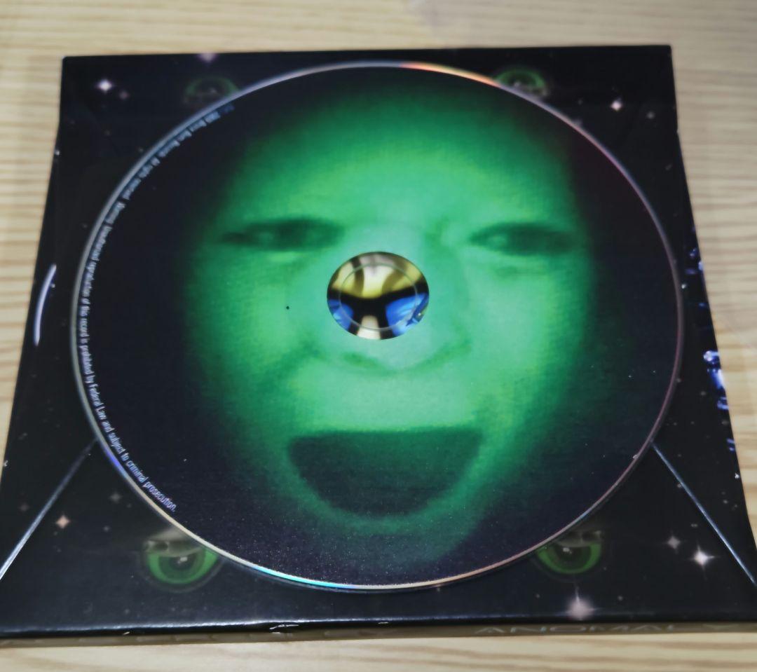 Ace Frehley Anomaly CD Limited Edition Pyramid Fold-Out Packaging Japan Import