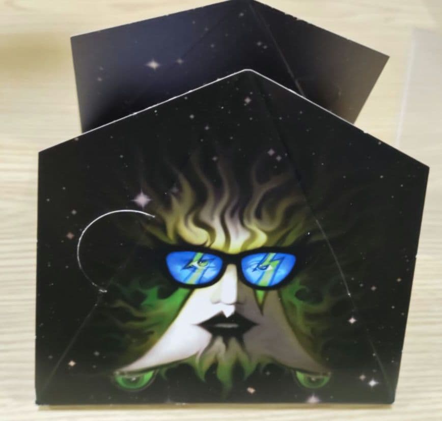 Ace Frehley Anomaly CD Limited Edition Pyramid Fold-Out Packaging Japan Import