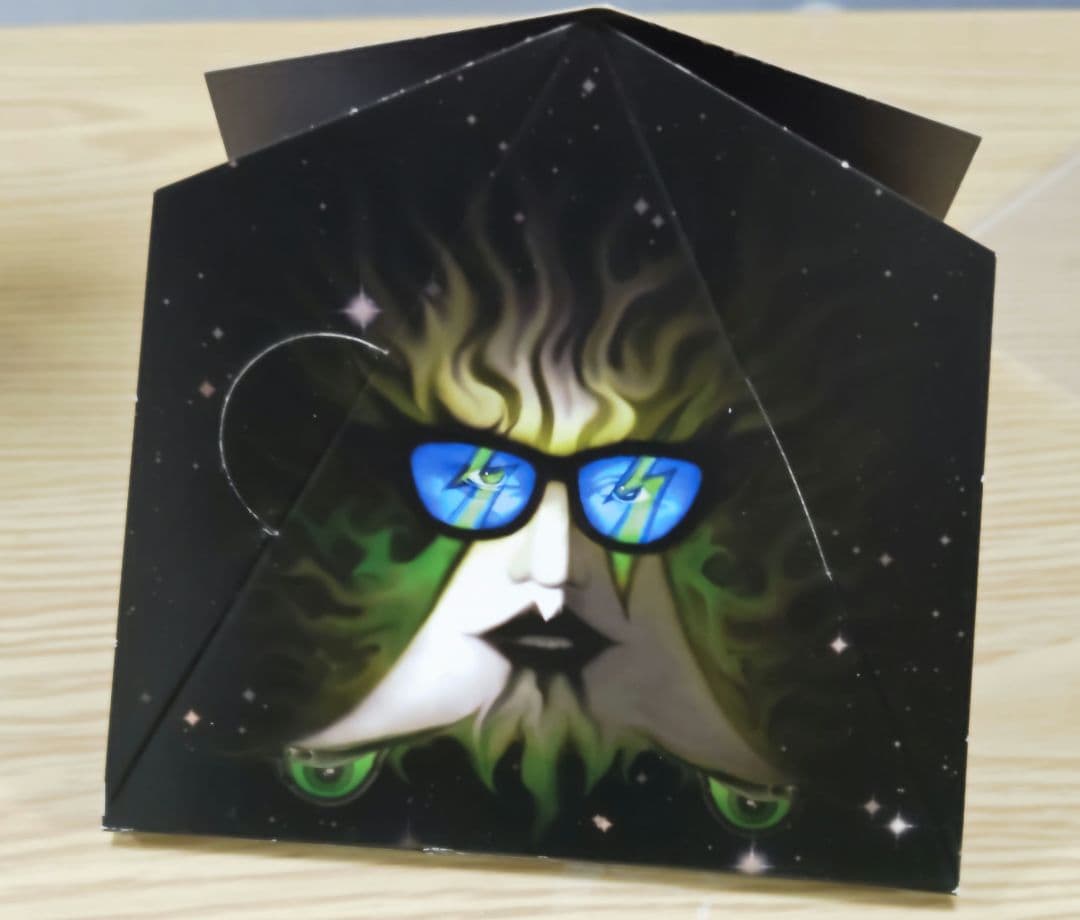 Ace Frehley Anomaly CD Limited Edition Pyramid Fold-Out Packaging Japan Import