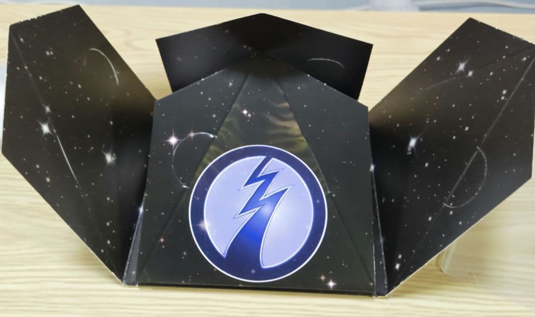 Ace Frehley Anomaly CD Limited Edition Pyramid Fold-Out Packaging Japan Import