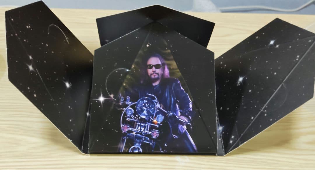 Ace Frehley Anomaly CD Limited Edition Pyramid Fold-Out Packaging Japan Import
